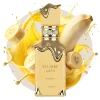 Lattafa Eclaire Banoffi EDP unisex parfem – detalj bočice i dizajna i mirisne note
