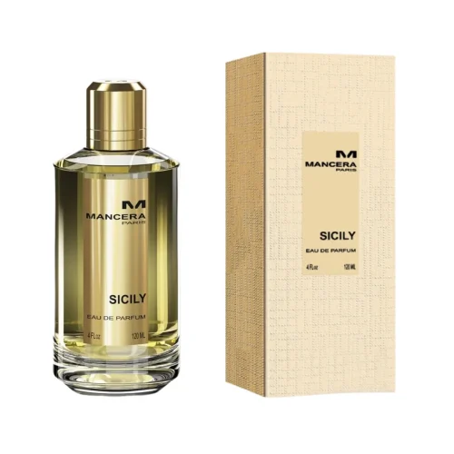 Mancera Sicily EDP unisex parfem toptaurus.rs Mancera Sicily Eau de Parfum bočica i kutija