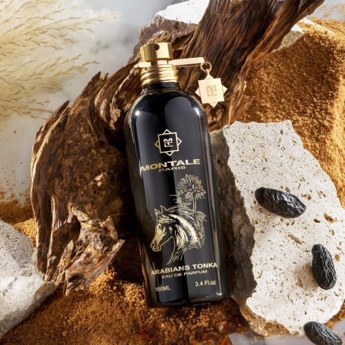 Montale Arabians Tonka EDP unisex parfem – mirisne note bergamota, šafrana, ruže, ouda i tonke, ambijentalna fotografija