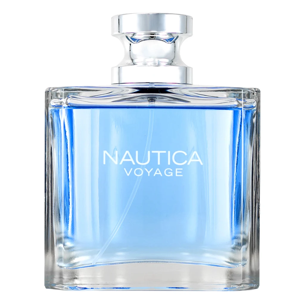 Nautica Voyage elegantna bočica muškog parfema plava boja