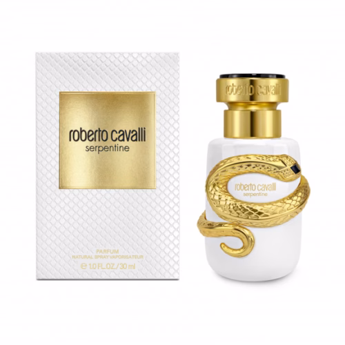 Roberto Cavalli Serpentine EDP 2025 ženski parfem – bočica i pakovanje