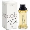 Roccobarocco Tre EDP ženski parfem sa magnolijom i jasminom, pakovanje i bocica