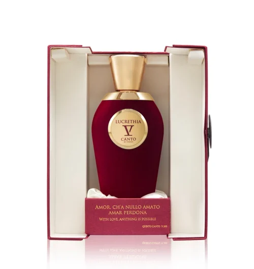 V CANTO Lucrethia EDP unisex niche parfem toptaurus.rs 1 V CANTO Lucrethia EDP
