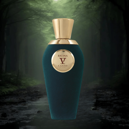 V Canto Ricina EDP niche unisex parfem toptaurus.rs V Canto Ricina EDP unisex parfem – mirisne note voća, bergamota, crne ribizle, maline, kardamona i cimeta