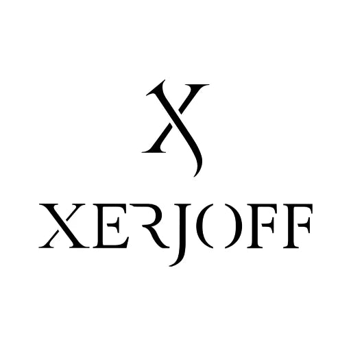 Xerjoff logo crna slova