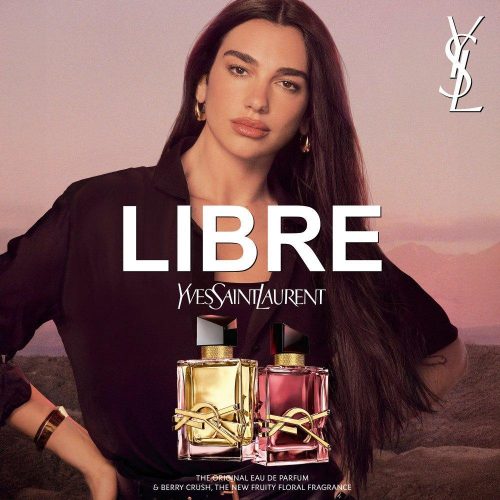 YSL Libre Berry Crush luksuzni ženski parfem, slika sa zenom