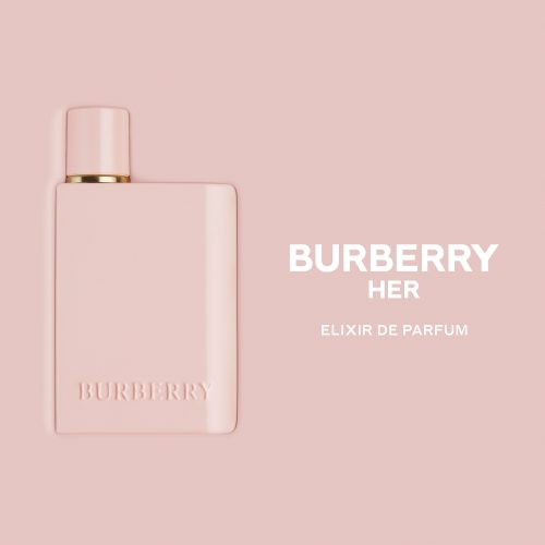 Burberry Her Elixir EDP zenski parfem toptaurus.rs 2 urberry Her Elixir ženski parfem ambijentalna fotografija i naziv parfema