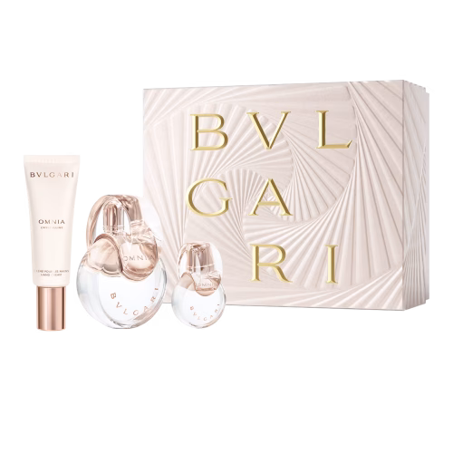 Bvlgari Omnia Crystalline set 100 ml EDT 15 ml EDT i 40 ml krema za ruke