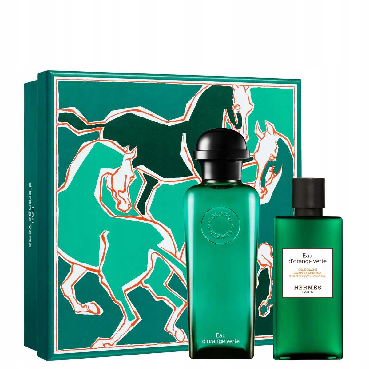 Hermes Eau d Orange Verte set 100 ml EDC i 80 ml gel za tuširanje, pakovanje seta