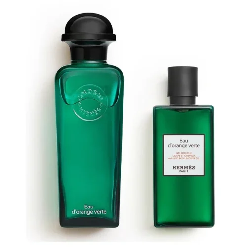 Hermes Eau d Orange Verte set 100 ml EDC i 80 ml gel za tuširanje