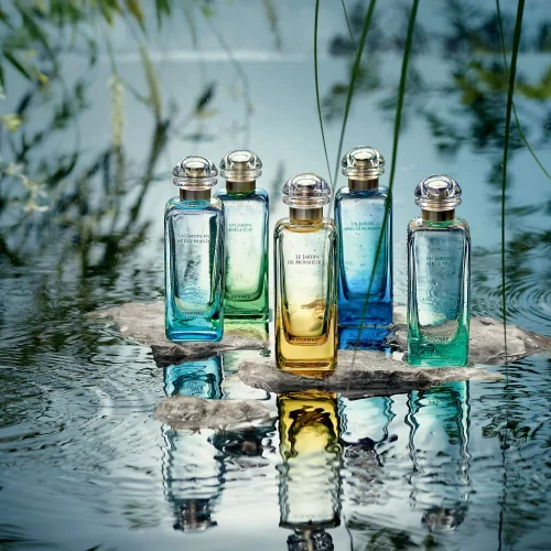 Hermès Un Jardin kolekcija parfema