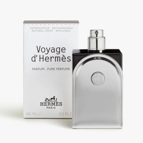 Hermès Voyage d’Hermès EDP uniseks parfem pakovanje i bocica