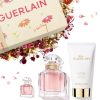 Mon Guerlain set 50ML EDP+5ML+75ML Balzam za telo zenski parfem toptaurus.rs Guerlain Mon Guerlain EDP mirisne note lavanda jasmin vanila sandalovina i kumarin