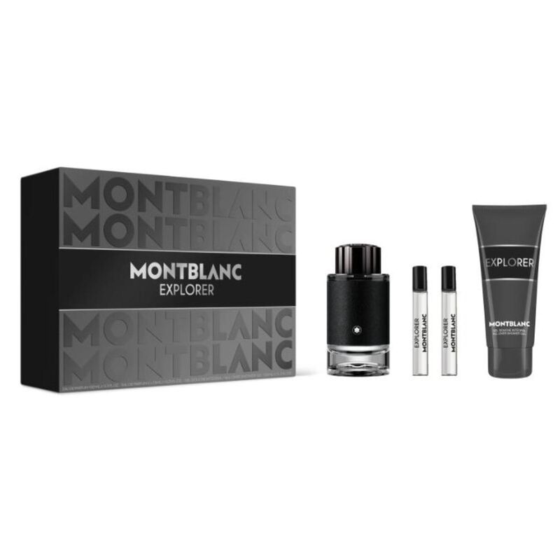 Montblanc Explorer EDP set 100 ml EDP + 7,5 ml + 7,5 ml + 100 ml gel za tuširanje