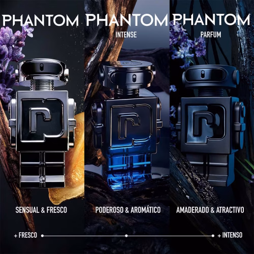 Paco Rabanne Phantom kolekcija muški parfemi mirisne note