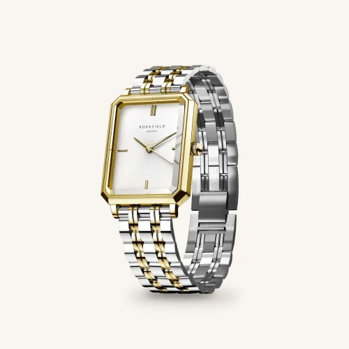 Rosefield OWDSG-O62 zenski rucni sat toptaurus.rs Rosefield OWDSG-O62 zlatno Octagon kućište dimenzija 19,5 x 24 mm