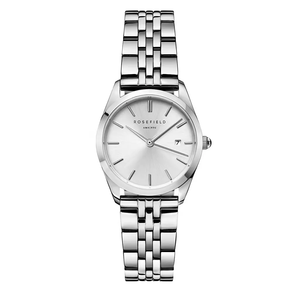 Rosefield ASSSS-A20 Ace XS Silver ženski sat sa srebrnom čeličnom narukvicom