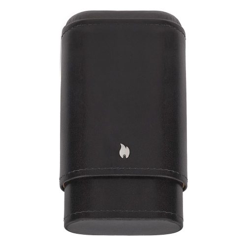 Zippo Signature kožna futrola sa metalnim emblemom