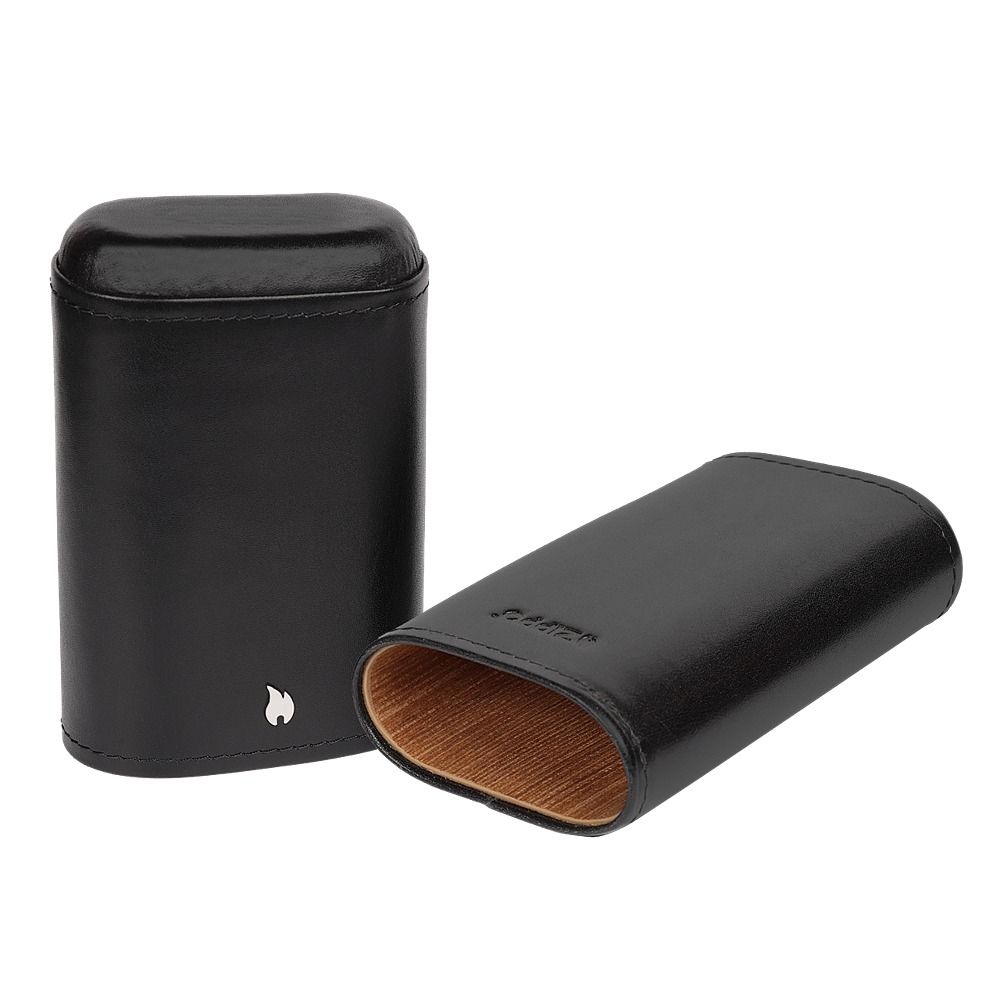 Zippo Signature kožna futrola za 2-3 Robusto cigare