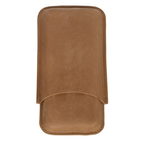 Zippo Signature kozna futrola za cigare Vintage 2008011 toptaurus.rs Smeđa Zippo Signature kožna futrola za cigare - zadnja strana