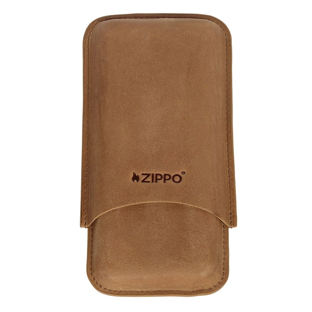 Zippo Signature kožna futrola za cigare Vintage 2008011