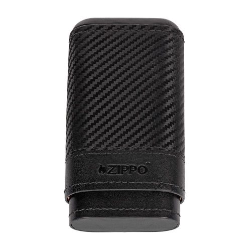 Zippo Signature kožna futrola za cigare Carbon Range 22007999