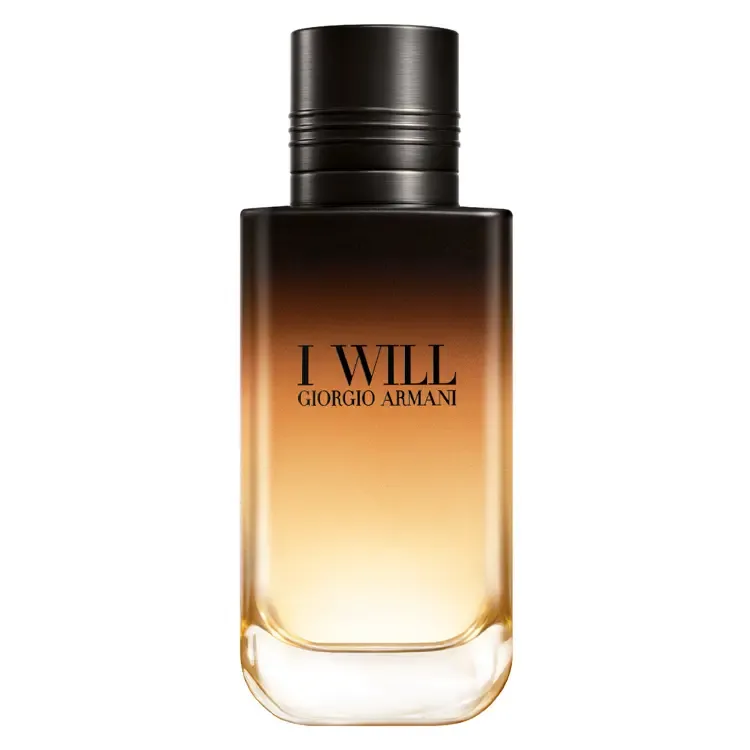 Armani I WILL Eau de Parfum muški parfem u crno-zlatnoj bočici