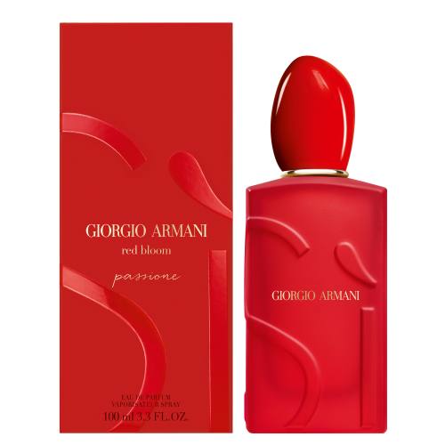 rmani Sì Passione Red Bloom Eau de Parfum ženski parfem sa originalnom kutijom.
