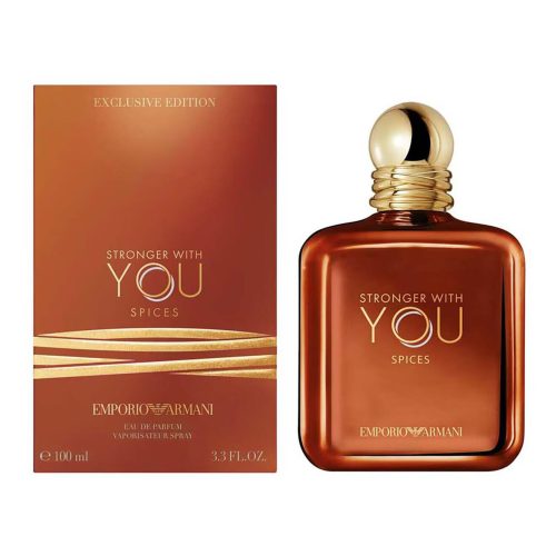 Armani Stronger With You Spices EDP muski parfem toptaurus.rs 1 Emporio Armani Stronger With You Spices Eau de Parfum muški parfem sa originalnom kutijom.