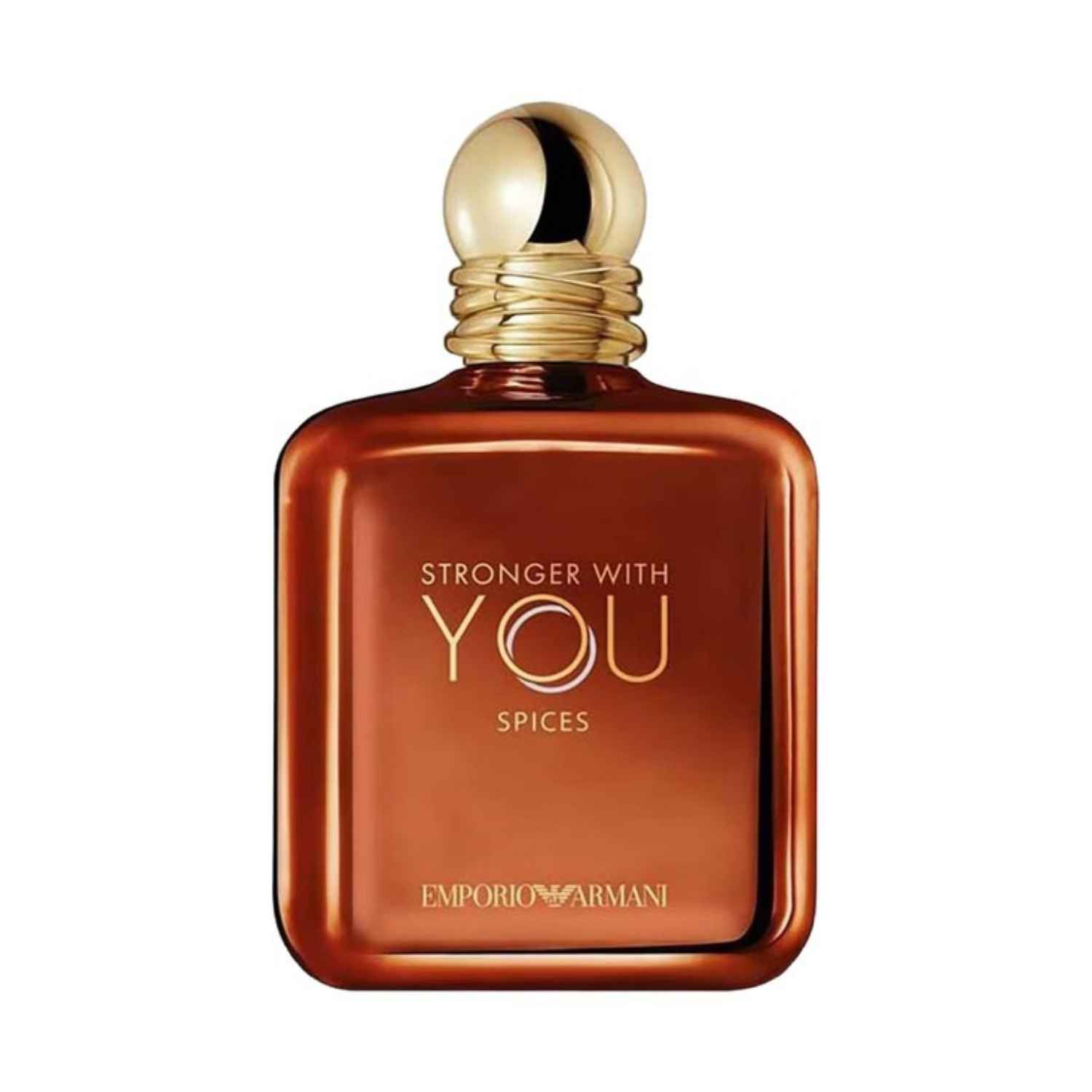 Armani Emporio Stronger With You Spices Eau de Parfum muški parfem u originalnoj bočici.
