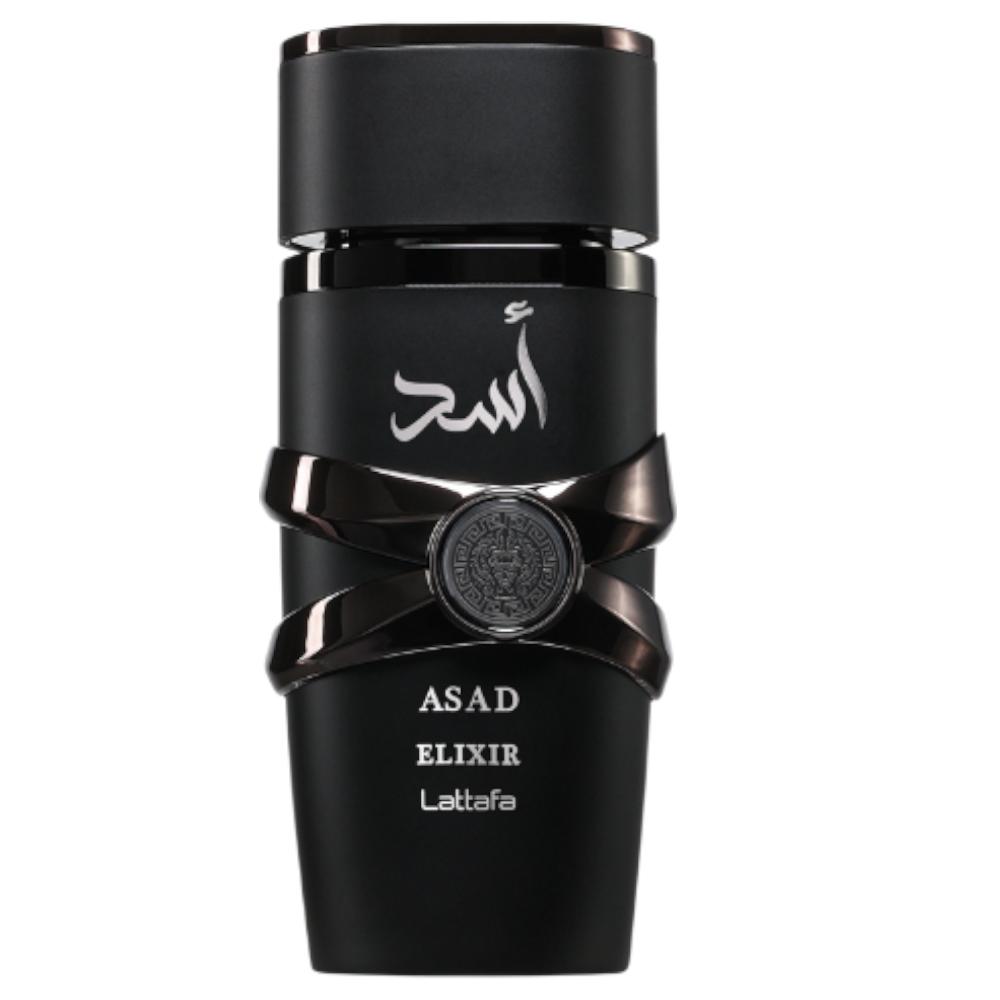 Lattafa Asad Elixir Eau de Parfum bočica muškog parfema