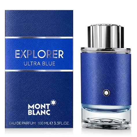 Montblanc Explorer Ultra Blue EDP muski parfem toptaurus.rs Montblanc Explorer Ultra Blue EDP originalno pakovanje i bočica