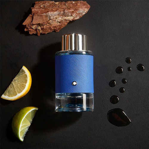 Montblanc Explorer Ultra Blue EDP muski parfem toptaurus.rs 1 Montblanc Explorer Ultra Blue muški parfem sa morskim akordima, citrusno-morski muški parfem