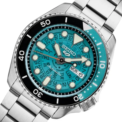 Seiko SRPJ45 brojčanik sa analognim prikazom vremena, danom i datumom