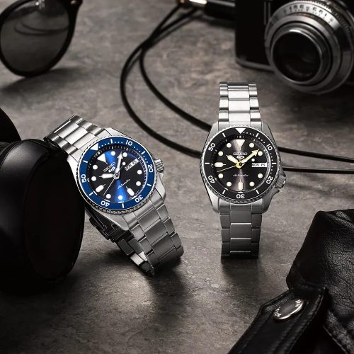 Seiko SRPL77K1 srebrna narukvica od nerđajućeg čelika ambijentalna slika