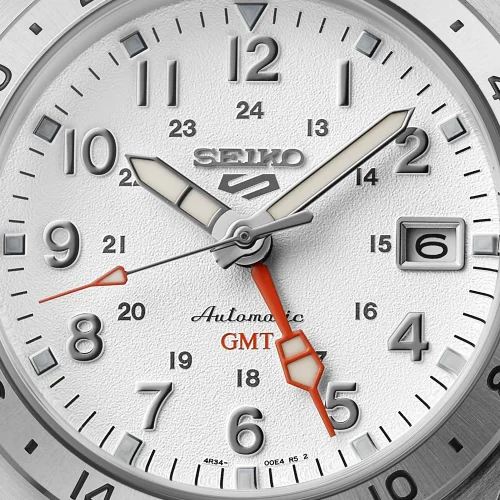 Seiko SSK059K1 GMT brojčanik sa dodatnom kazaljkom za drugu vremensku zonu