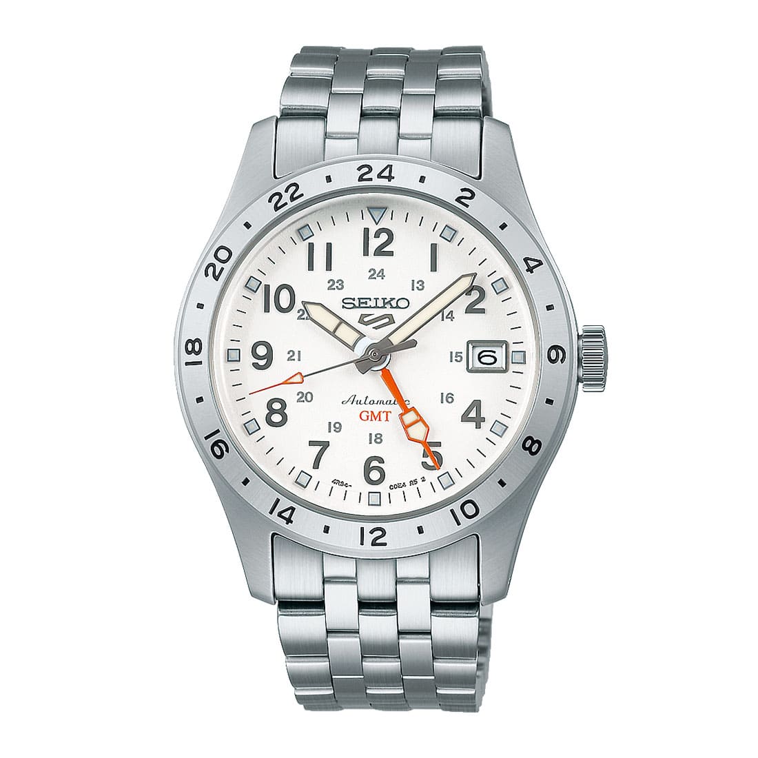 Seiko 5 Sports SSK059K1 GMT muški automatski sat