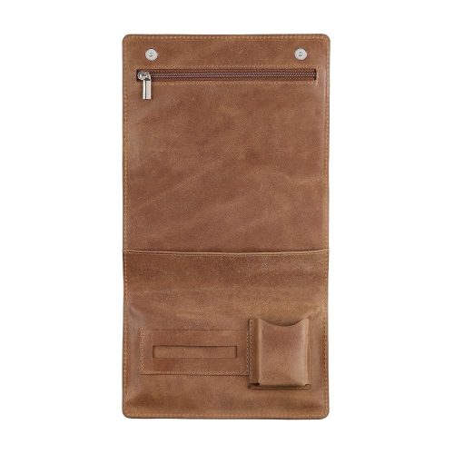 Zippo Vintage Tobacco Pouch unutrašnjost sa pregradama