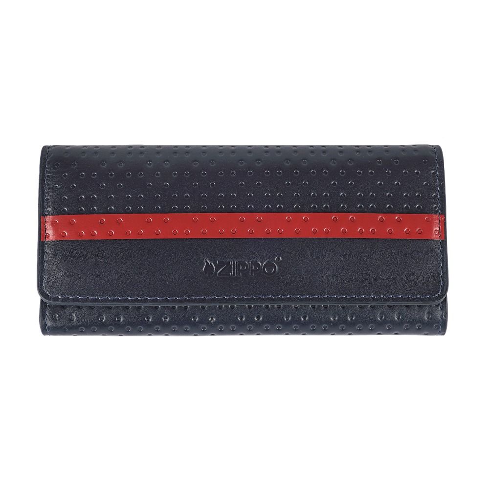 Zippo kožna torbica za duvan Navy Blue 2008018